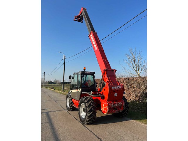 Manitou - 2002 - mlt835 lsu turbo - verreiker - afbeelding 3 van  16