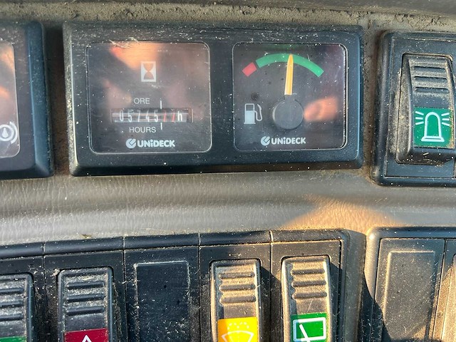 Manitou - 2002 - mlt835 lsu turbo - verreiker - afbeelding 6 van  16