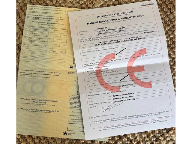 Manitou - 2002 - mlt835 lsu turbo - verreiker - afbeelding 7 van  16