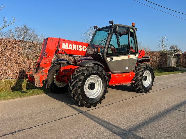 Manitou - 2002 - mlt835 lsu turbo - verreiker - afbeelding 12 van  16