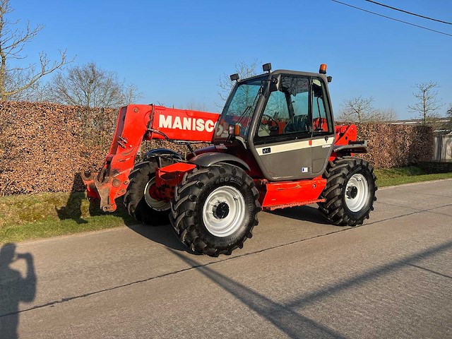 Manitou - 2002 - mlt835 lsu turbo - verreiker - afbeelding 13 van  16