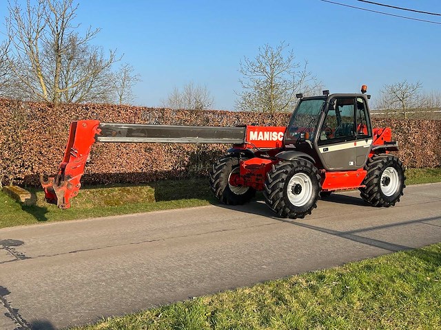 Manitou - 2002 - mlt835 lsu turbo - verreiker - afbeelding 14 van  16