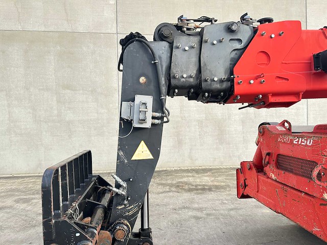 Manitou - 2008 - mrt2150 - privilege - roterende verreiker - afbeelding 3 van  61