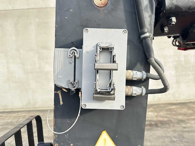 Manitou - 2008 - mrt2150 - privilege - roterende verreiker - afbeelding 6 van  61