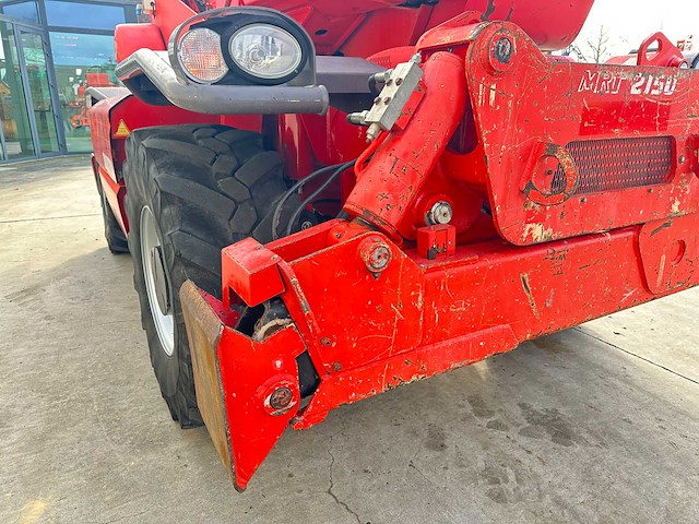 Manitou - 2008 - mrt2150 - privilege - roterende verreiker - afbeelding 11 van  61