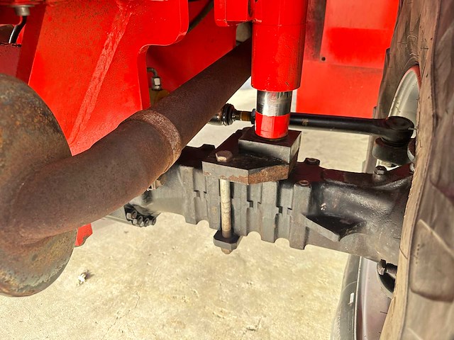 Manitou - 2008 - mrt2150 - privilege - roterende verreiker - afbeelding 16 van  61