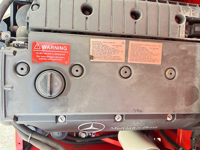 Manitou - 2008 - mrt2150 - privilege - roterende verreiker - afbeelding 27 van  61