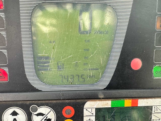 Manitou - 2008 - mrt2150 - privilege - roterende verreiker - afbeelding 37 van  61