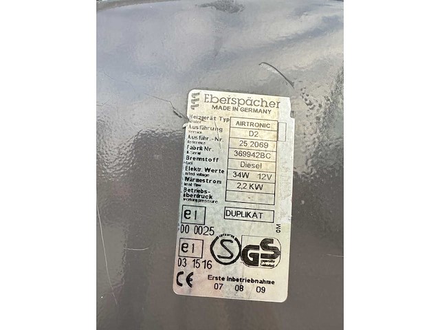 Manitou - 2008 - mrt2150 - privilege - roterende verreiker - afbeelding 39 van  61