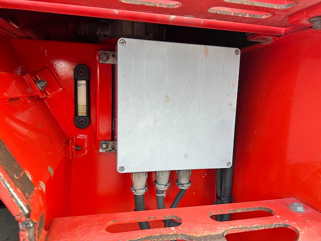 Manitou - 2008 - mrt2150 - privilege - roterende verreiker - afbeelding 40 van  61