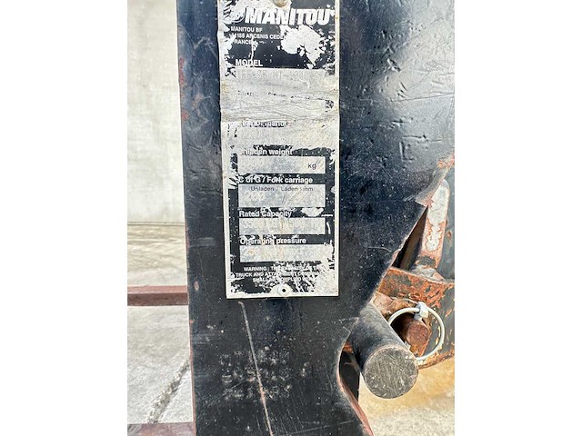 Manitou - 2008 - mrt2150 - privilege - roterende verreiker - afbeelding 44 van  61