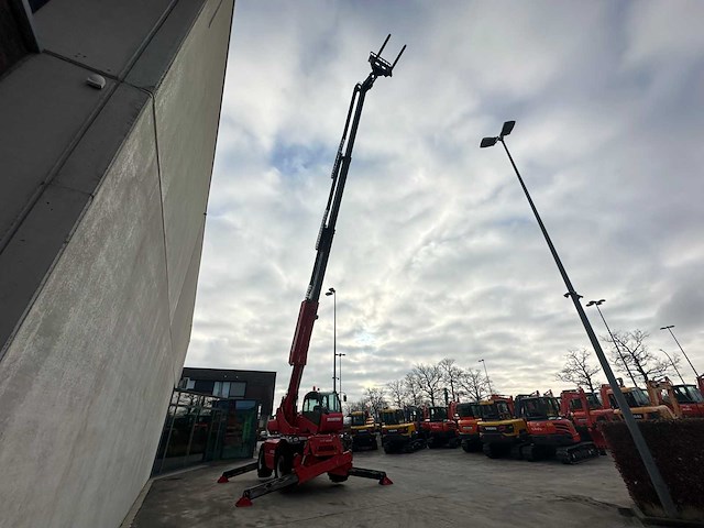 Manitou - 2008 - mrt2150 - privilege - roterende verreiker - afbeelding 51 van  61