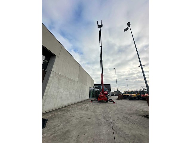 Manitou - 2008 - mrt2150 - privilege - roterende verreiker - afbeelding 54 van  61