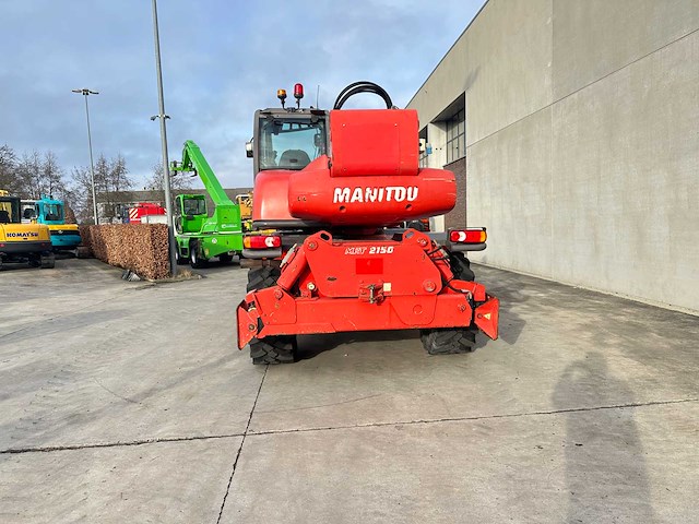 Manitou - 2008 - mrt2150 - privilege - roterende verreiker - afbeelding 45 van  61