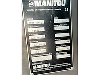 Manitou - 2008 - mrt2150 - privilege - roterende verreiker - afbeelding 57 van  61