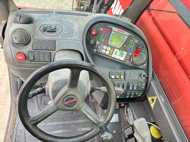 Manitou - 2008 - mrt2150 - privilege - roterende verreiker - afbeelding 14 van  32