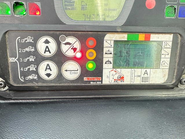 Manitou - 2008 - mrt2150 - privilege - roterende verreiker - afbeelding 16 van  32