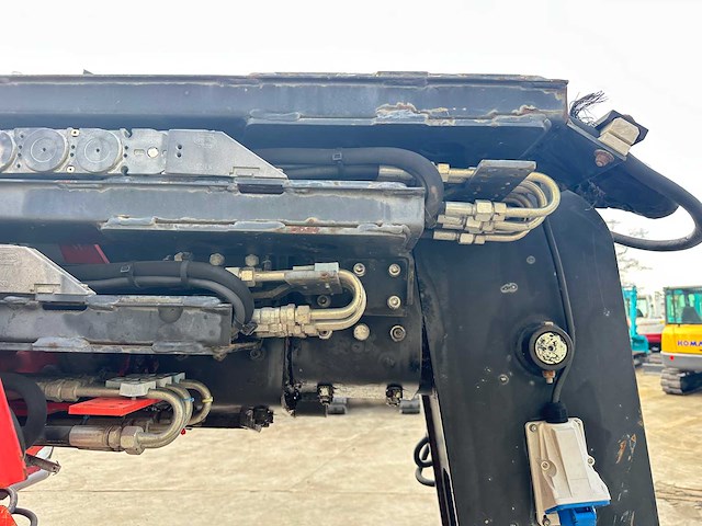 Manitou - 2008 - mrt2150 - privilege - roterende verreiker - afbeelding 21 van  32