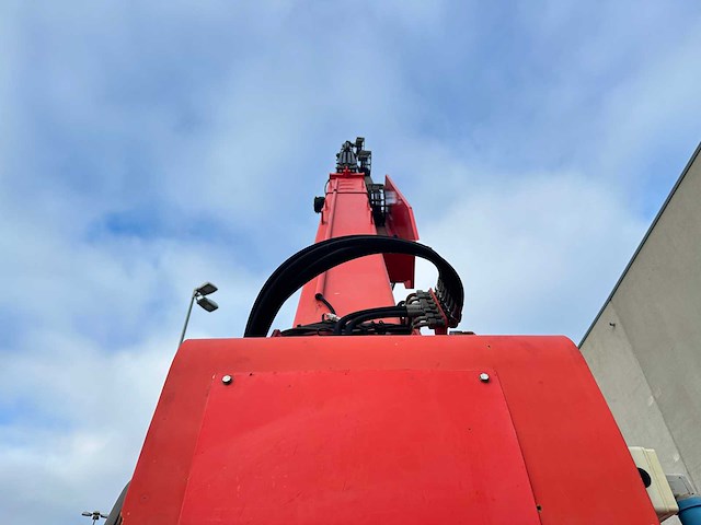 Manitou - 2008 - mrt2150 - privilege - roterende verreiker - afbeelding 25 van  32