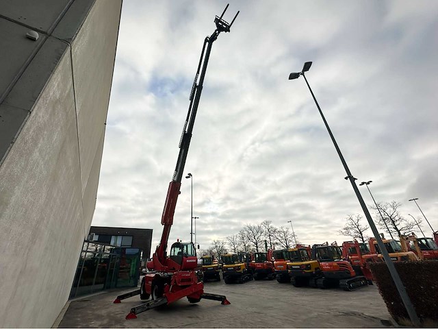 Manitou - 2008 - mrt2150 - privilege - roterende verreiker - afbeelding 27 van  32