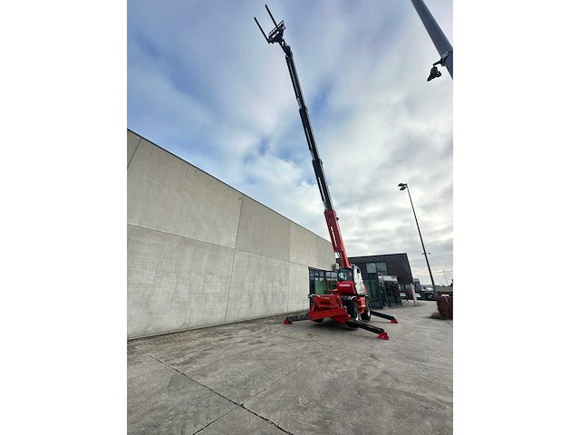 Manitou - 2008 - mrt2150 - privilege - roterende verreiker - afbeelding 30 van  32