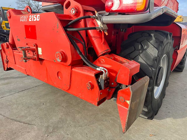 Manitou - 2008 - mrt2150 - privilege - roterende verreiker - afbeelding 21 van  47