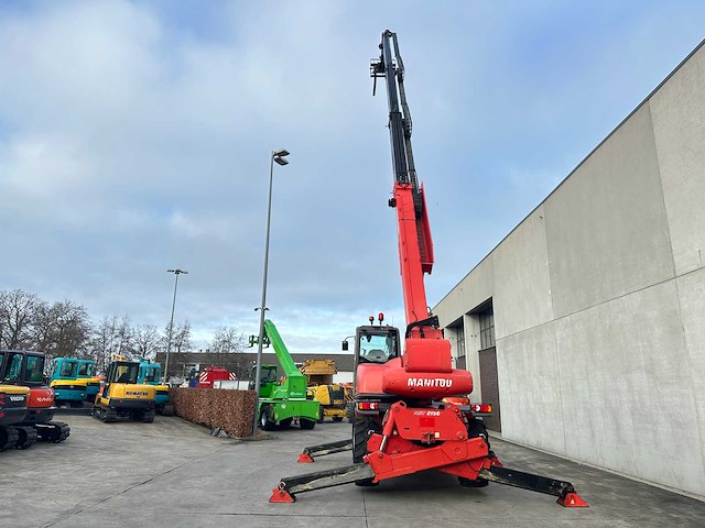 Manitou - 2008 - mrt2150 - privilege - roterende verreiker - afbeelding 43 van  47