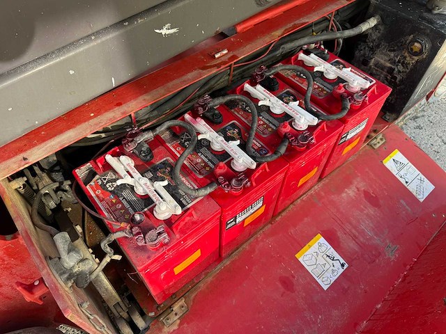 Manitou - 2011 - 81xe - hoogwerker - afbeelding 9 van  28