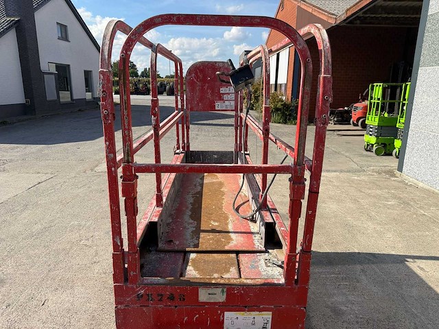 Manitou - 2011 - 81xe - hoogwerker - afbeelding 11 van  28