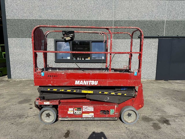 Manitou - 2011 - 81xe - hoogwerker - afbeelding 1 van  28