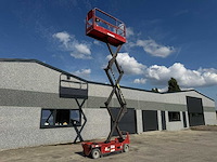 Manitou - 2011 - 81xe - hoogwerker - afbeelding 14 van  28