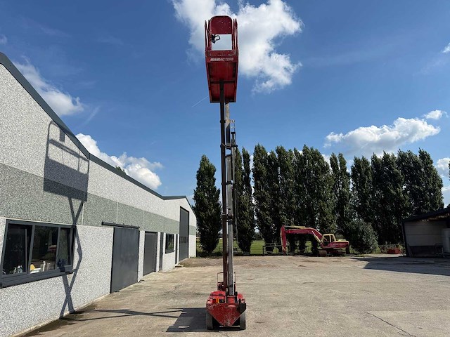 Manitou - 2011 - 81xe - hoogwerker - afbeelding 15 van  28