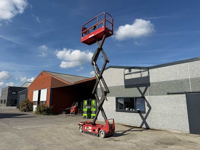 Manitou - 2011 - 81xe - hoogwerker - afbeelding 16 van  28