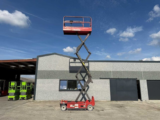 Manitou - 2011 - 81xe - hoogwerker - afbeelding 17 van  28