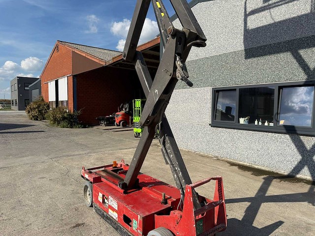 Manitou - 2011 - 81xe - hoogwerker - afbeelding 19 van  28