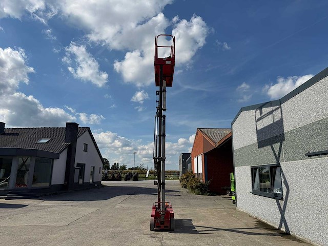 Manitou - 2011 - 81xe - hoogwerker - afbeelding 20 van  28