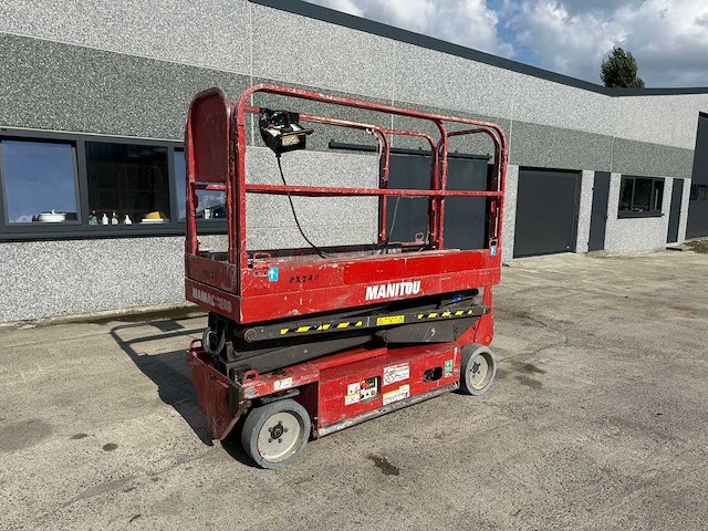 Manitou - 2011 - 81xe - hoogwerker - afbeelding 12 van  28