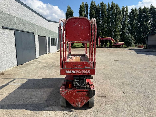 Manitou - 2011 - 81xe - hoogwerker - afbeelding 22 van  28