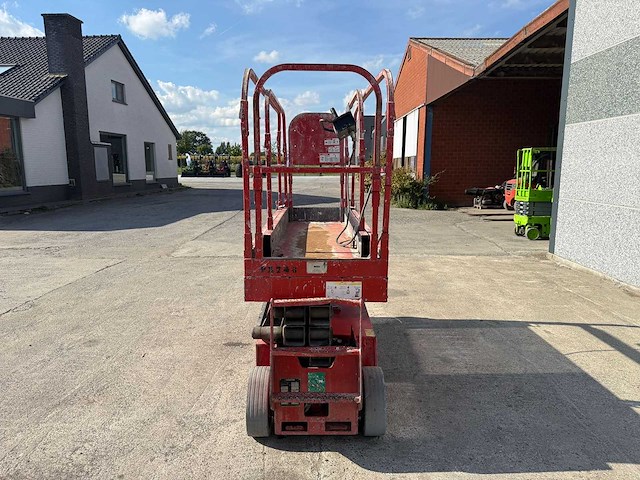 Manitou - 2011 - 81xe - hoogwerker - afbeelding 24 van  28