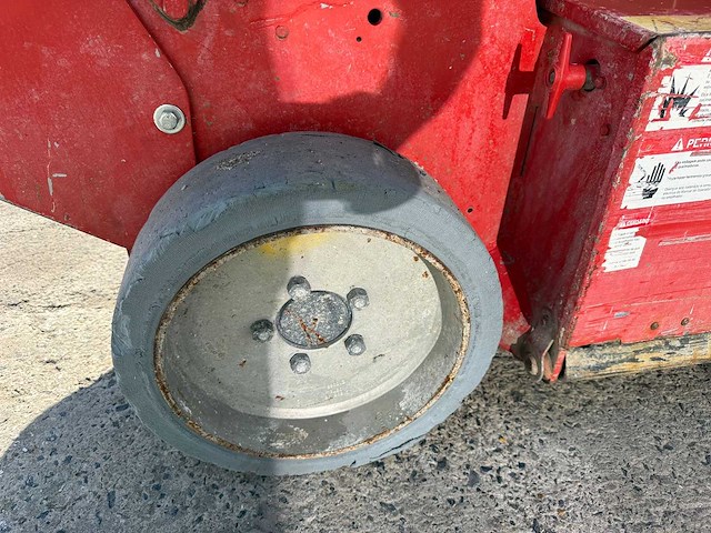 Manitou - 2011 - 81xe - hoogwerker - afbeelding 28 van  28