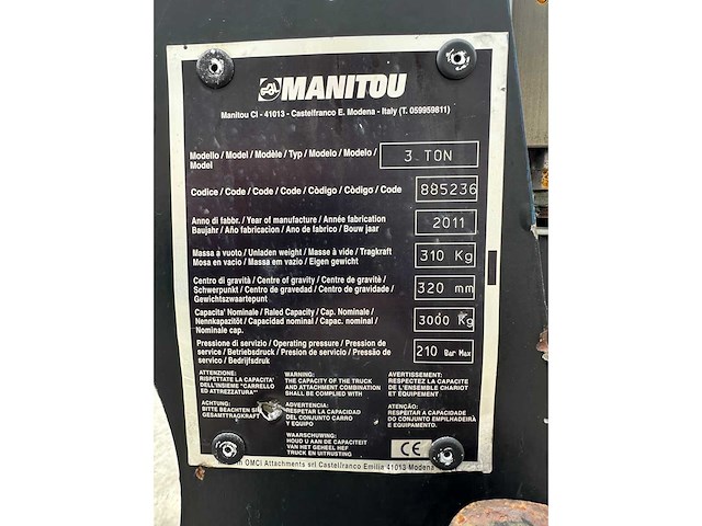 Manitou - 2012 - mrt1840 - easey - verreiker - afbeelding 3 van  72