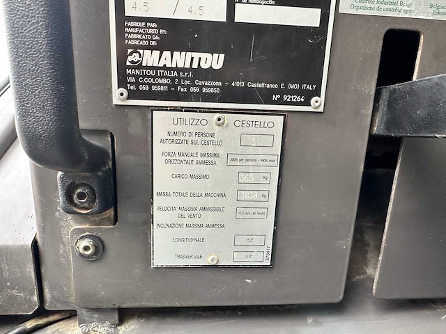 Manitou - 2012 - mrt1840 - easey - verreiker - afbeelding 50 van  72