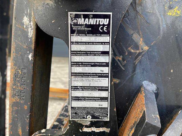 Manitou - 2017 - mt 420 h - verreiker - afbeelding 4 van  34