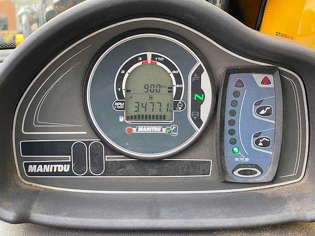 Manitou - 2017 - mt 420 h - verreiker - afbeelding 21 van  34
