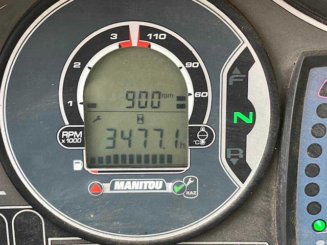 Manitou - 2017 - mt 420 h - verreiker - afbeelding 22 van  34