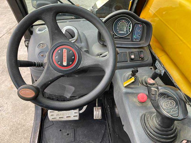 Manitou - 2017 - mt 420 h - verreiker - afbeelding 26 van  34
