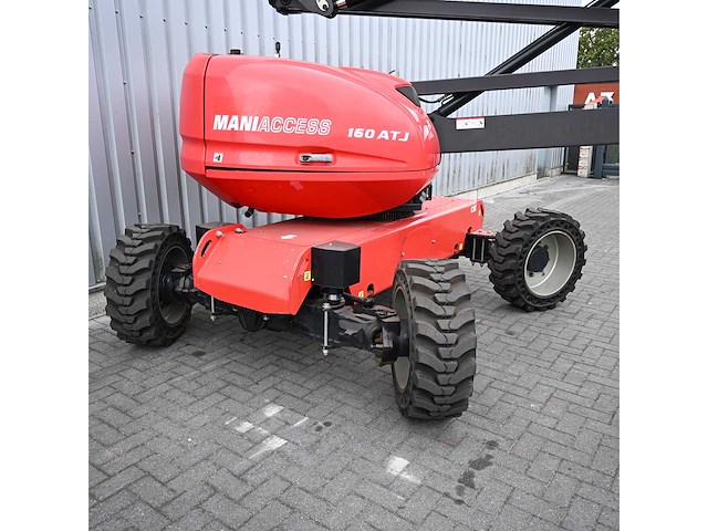 Manitou - 2018 - atj160 e3 - hoogwerker - afbeelding 5 van  20