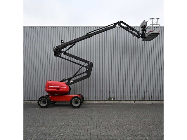 Manitou - 2018 - atj160 e3 - hoogwerker - afbeelding 18 van  20