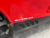 Manitou - 2019 - mlt 630-105 - verreiker - afbeelding 6 van  13