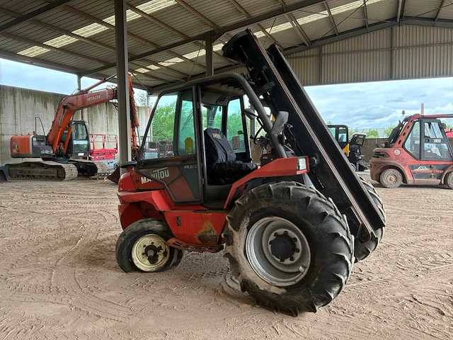 Manitou - m 30 - forklift trucks - 2005 - afbeelding 17 van  21